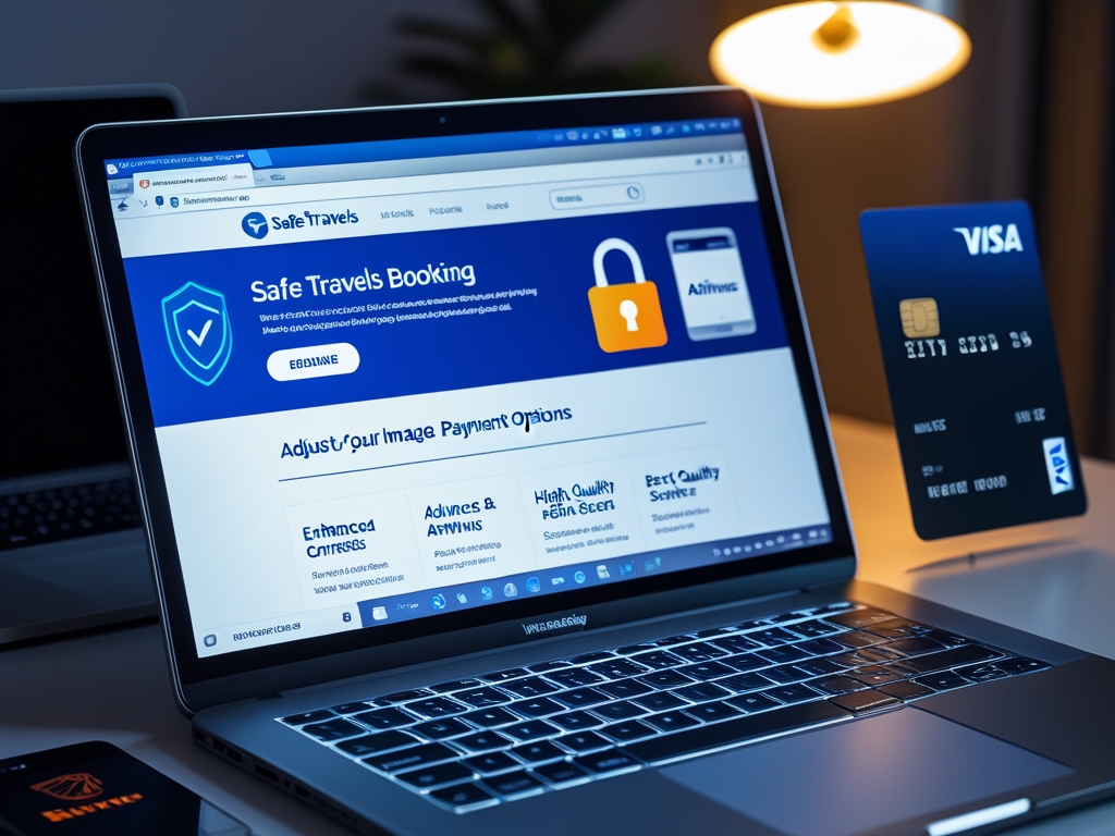 Safe Flight & Hotel Booking: Tips for Secure Online Payments