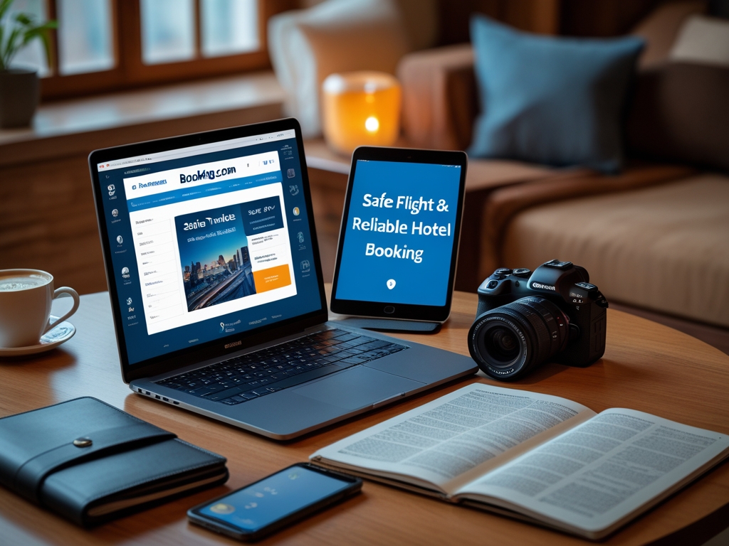 Safe Flight & Reliable Hotel Booking Tips Online